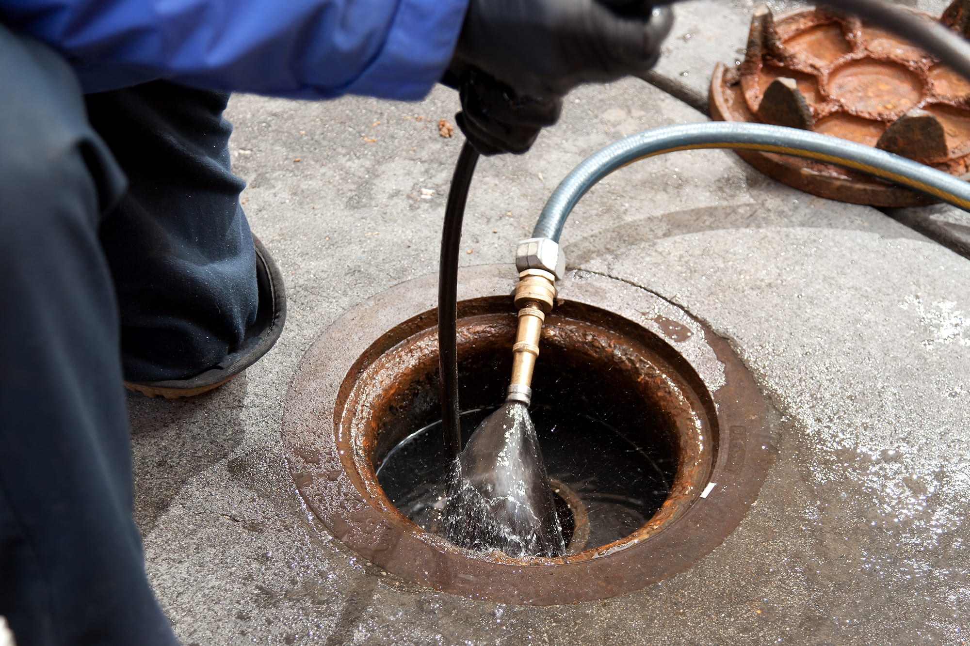 Logar Tıkanıklığı Temizleme